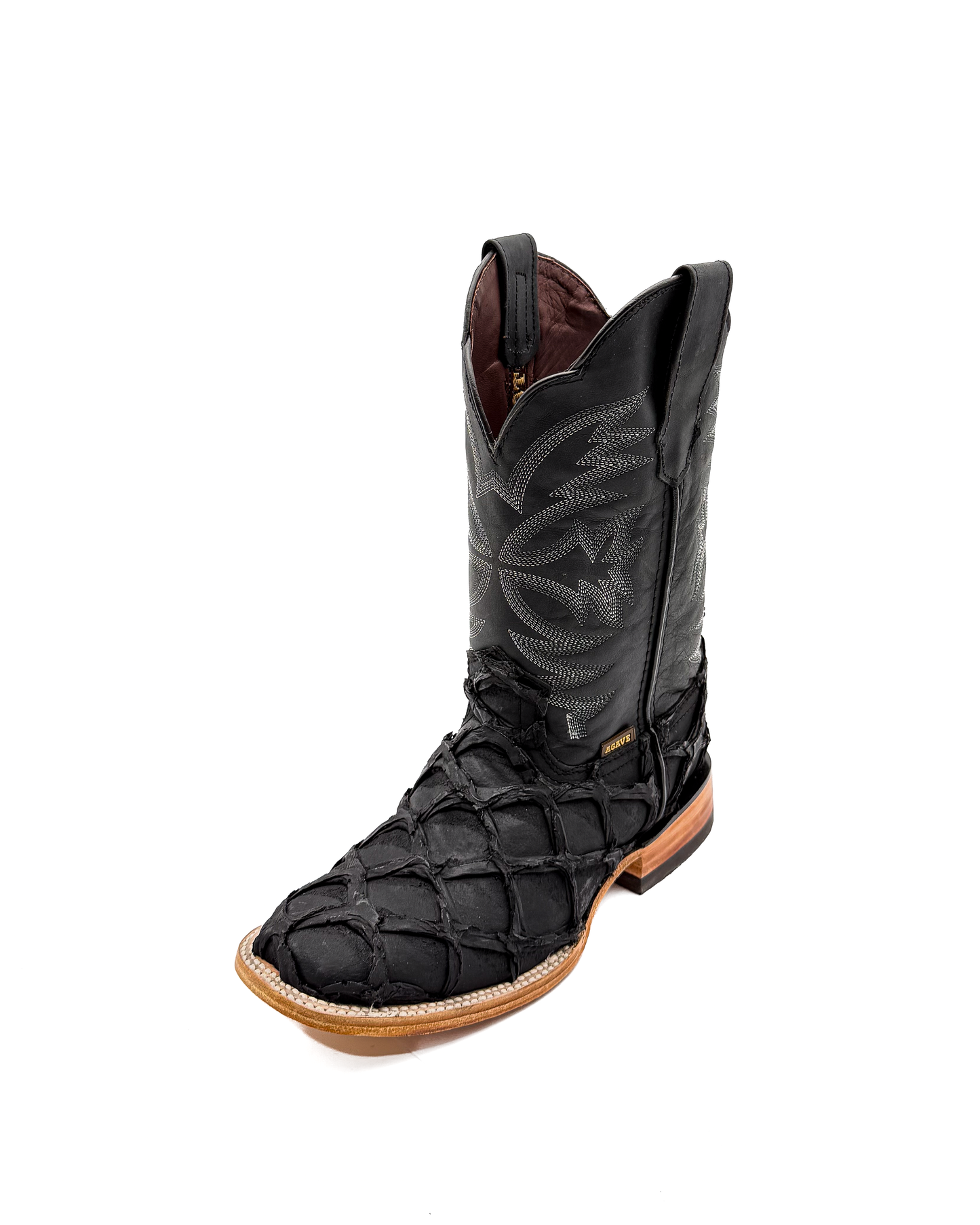 Bota Bulldog Pescado Negro para Joven