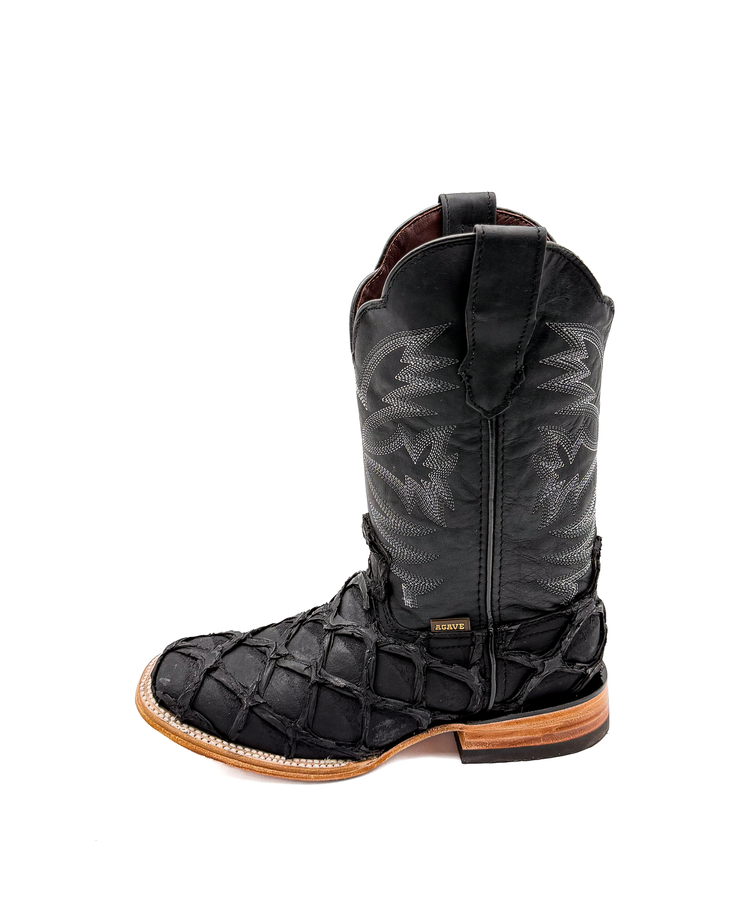 Bota Bulldog Pescado Negro para Joven