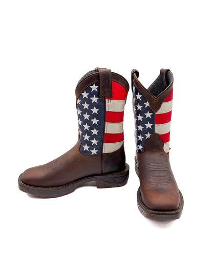 Bota de Trabajo USA No Casco