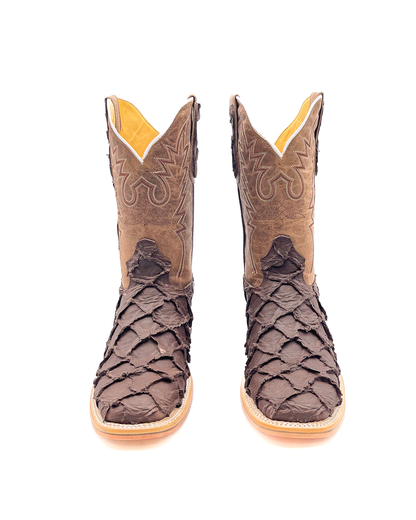 Bota Bulldog Pescado Café Claro