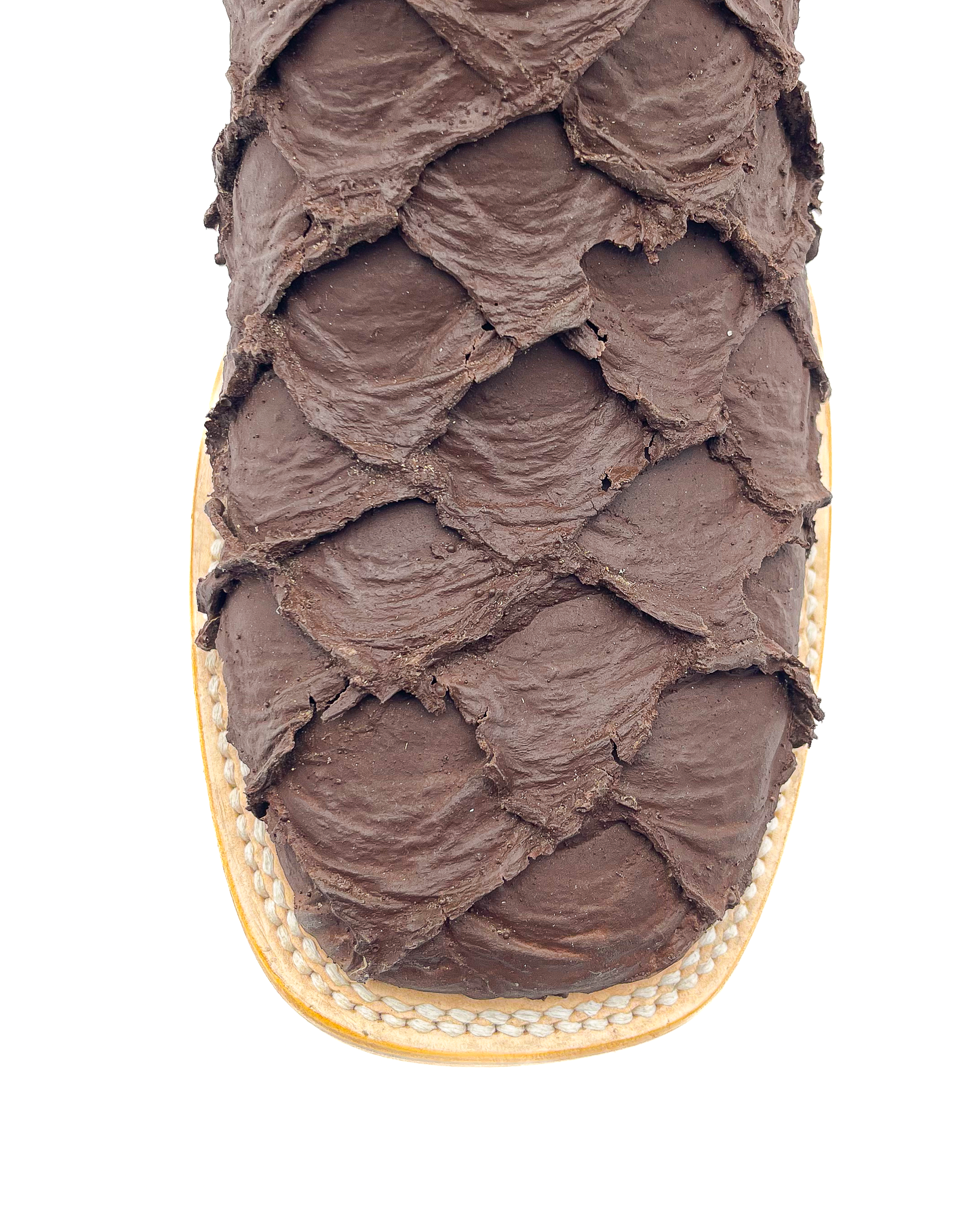 Bota Bulldog Pescado Café Claro