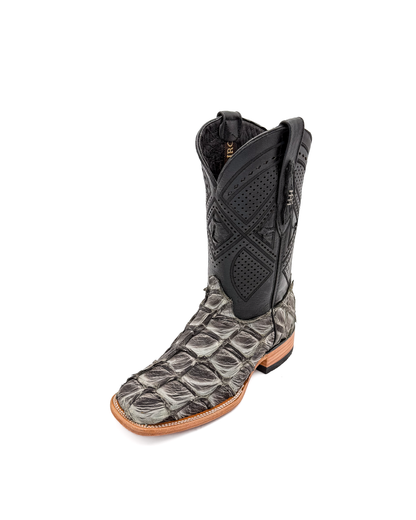 Bota Bulldog En Piel Genuina de Pescado