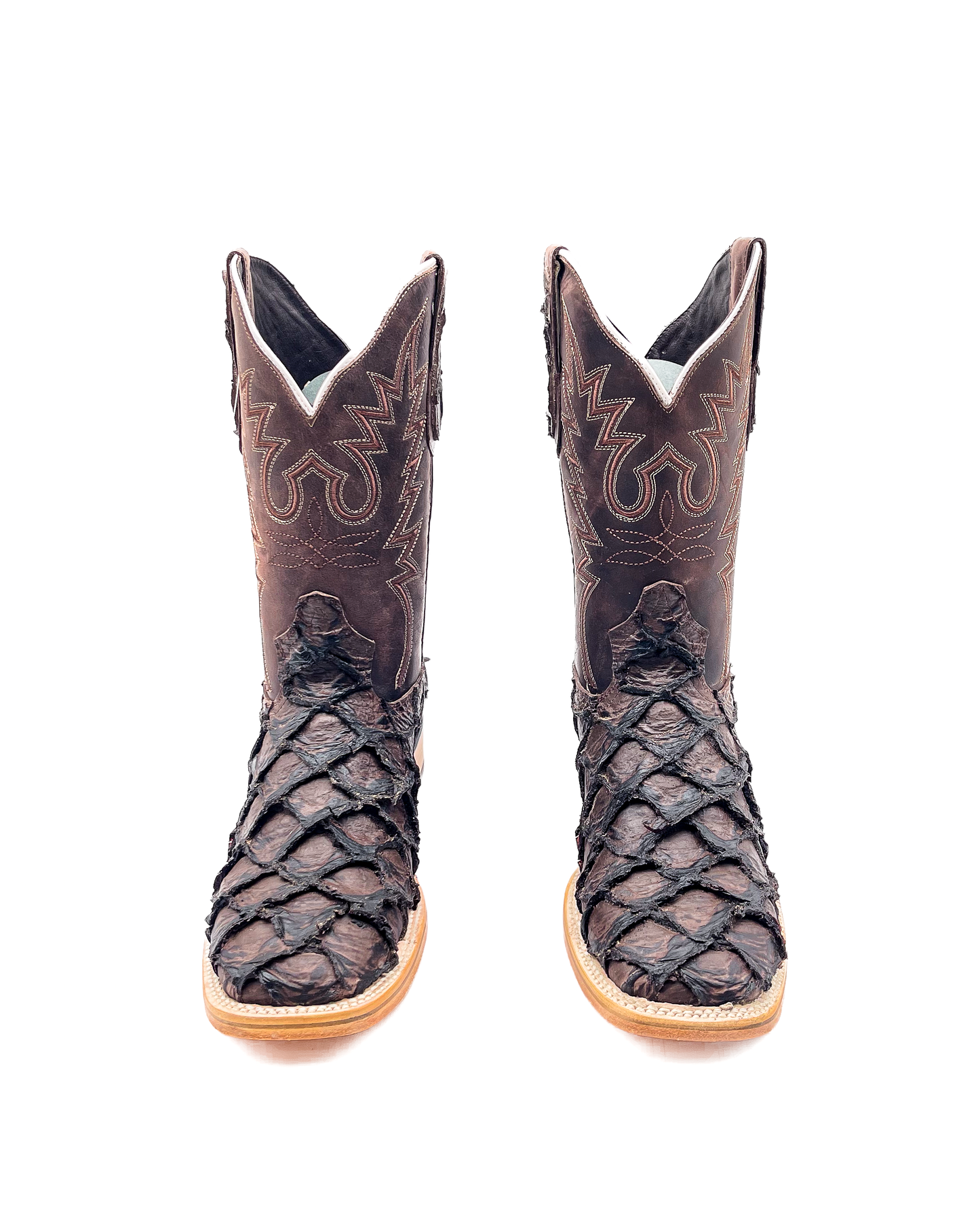 Bota Bulldog Pescado Café Oscuro