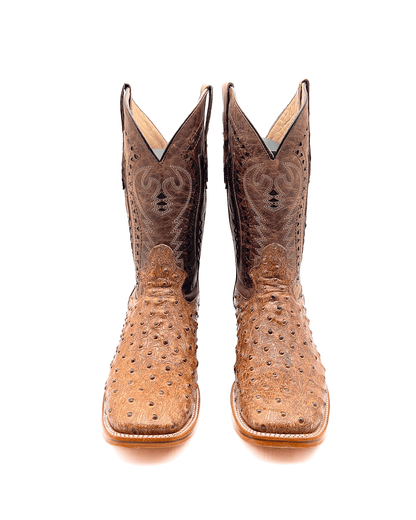 Bota Bulldog Avestruz Orix Rustica