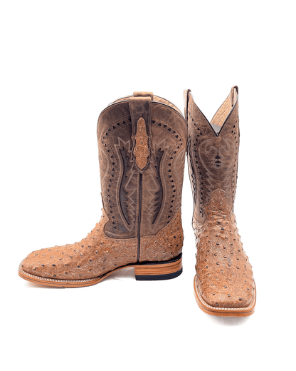 Bota Bulldog Avestruz Orix Rustica