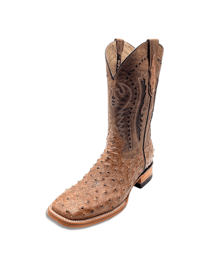 Bota Bulldog Avestruz Orix Rustica