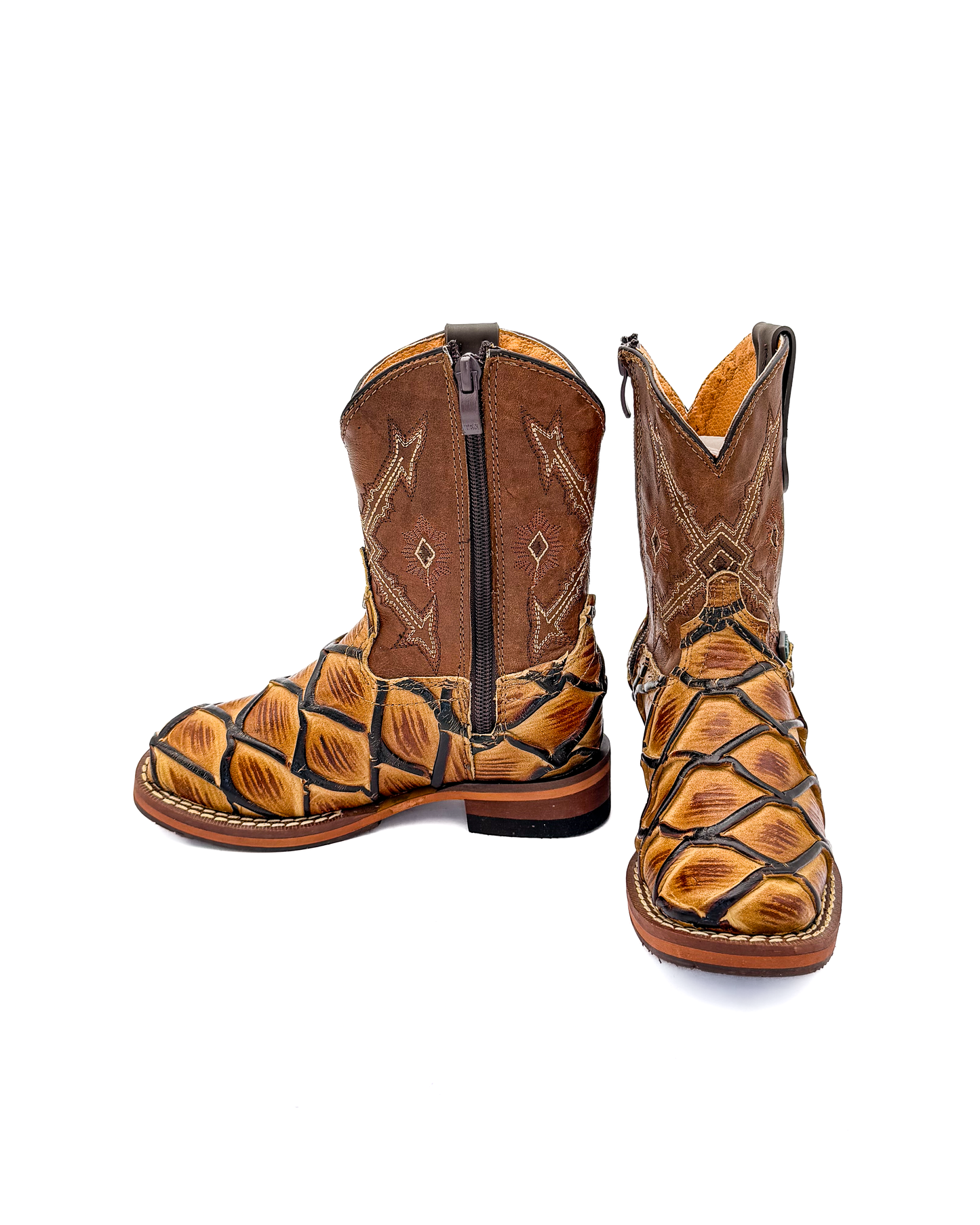 Bota de Niño Pescado