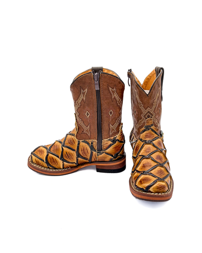 Bota de Niño Pescado