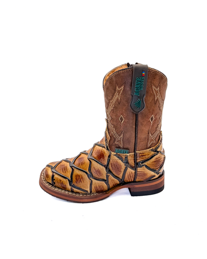 Bota de Niño Pescado