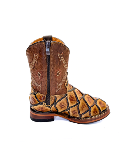 Bota de Niño Pescado