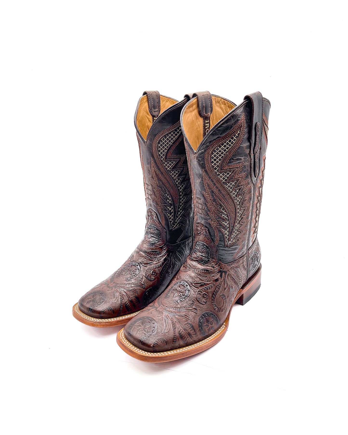 Bota Bulldog Cincelada Café