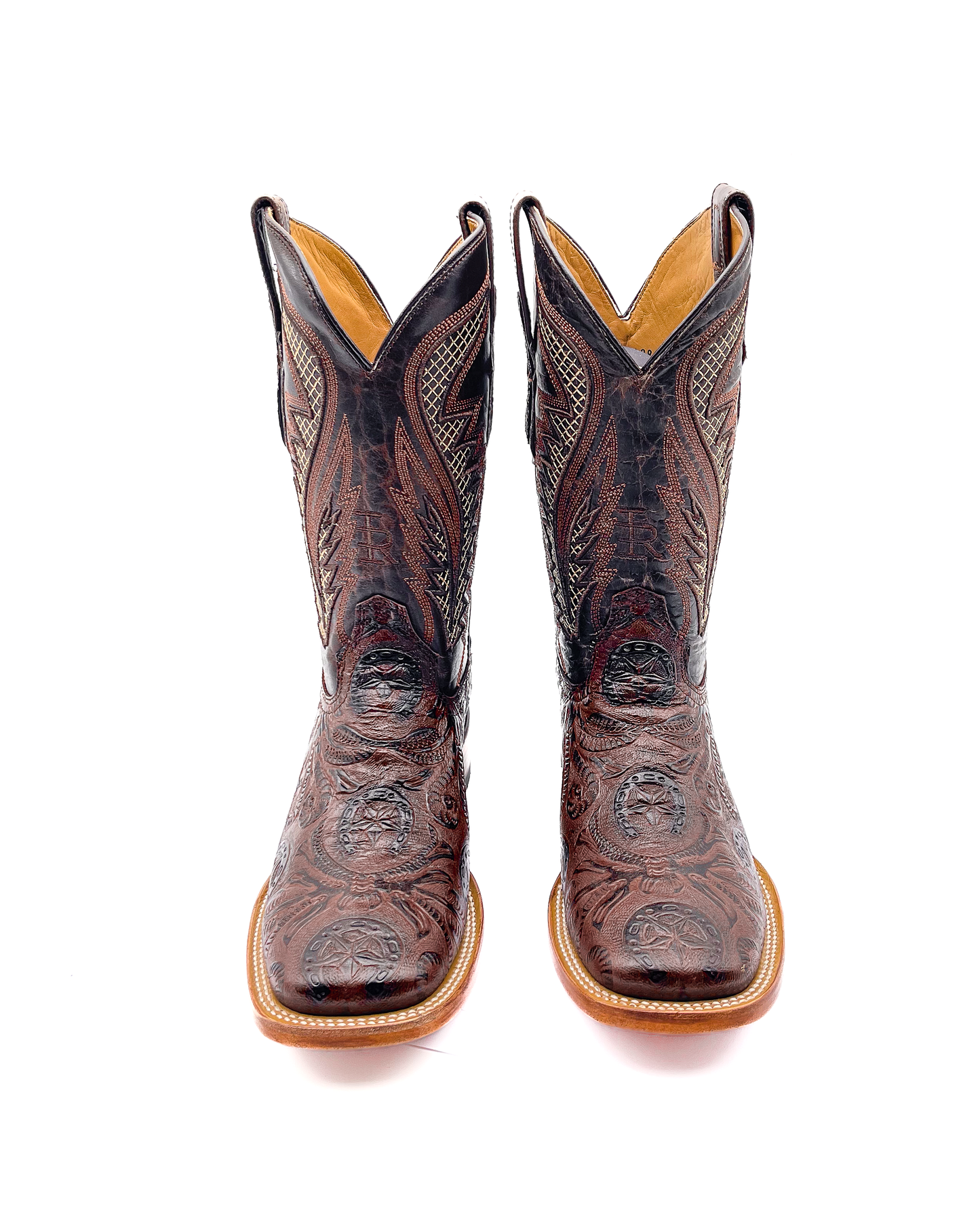 Bota Bulldog Cincelada Café