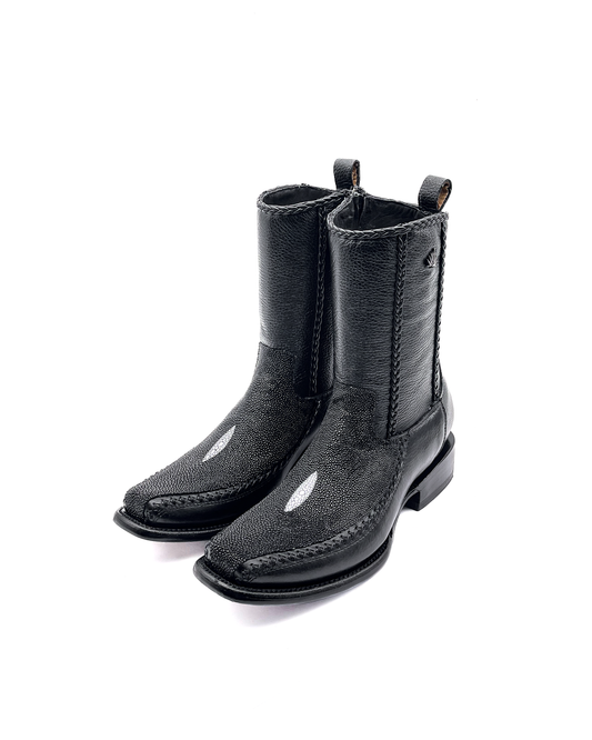 Botín Dubái en Piel de Mantarraya Macho