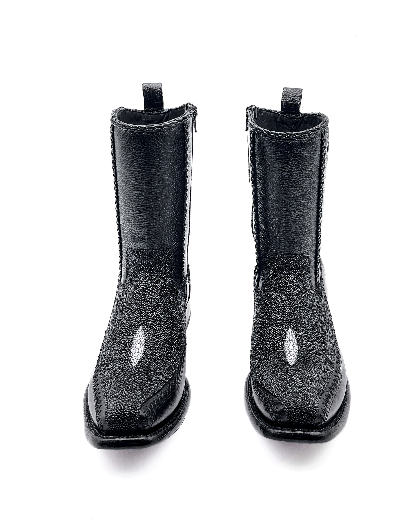 Botín Dubái en Piel de Mantarraya Macho