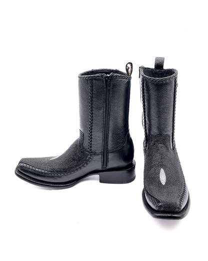 Botín Dubái en Piel de Mantarraya Macho