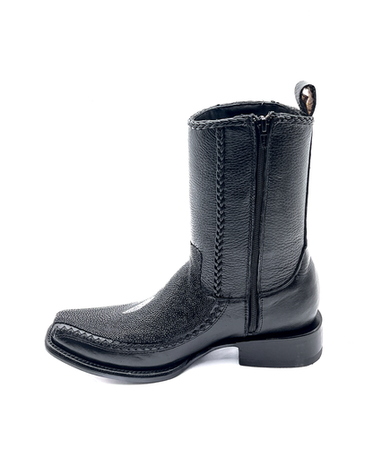 Botín Dubái en Piel de Mantarraya Macho