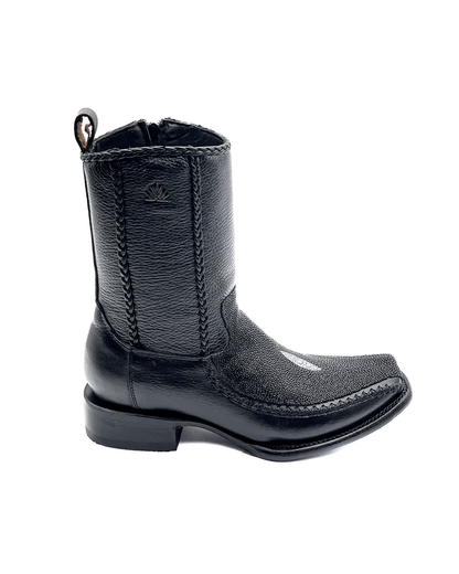 Botín Dubái en Piel de Mantarraya Macho