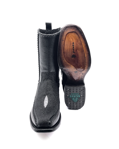 Botín Dubái en Piel de Mantarraya Macho