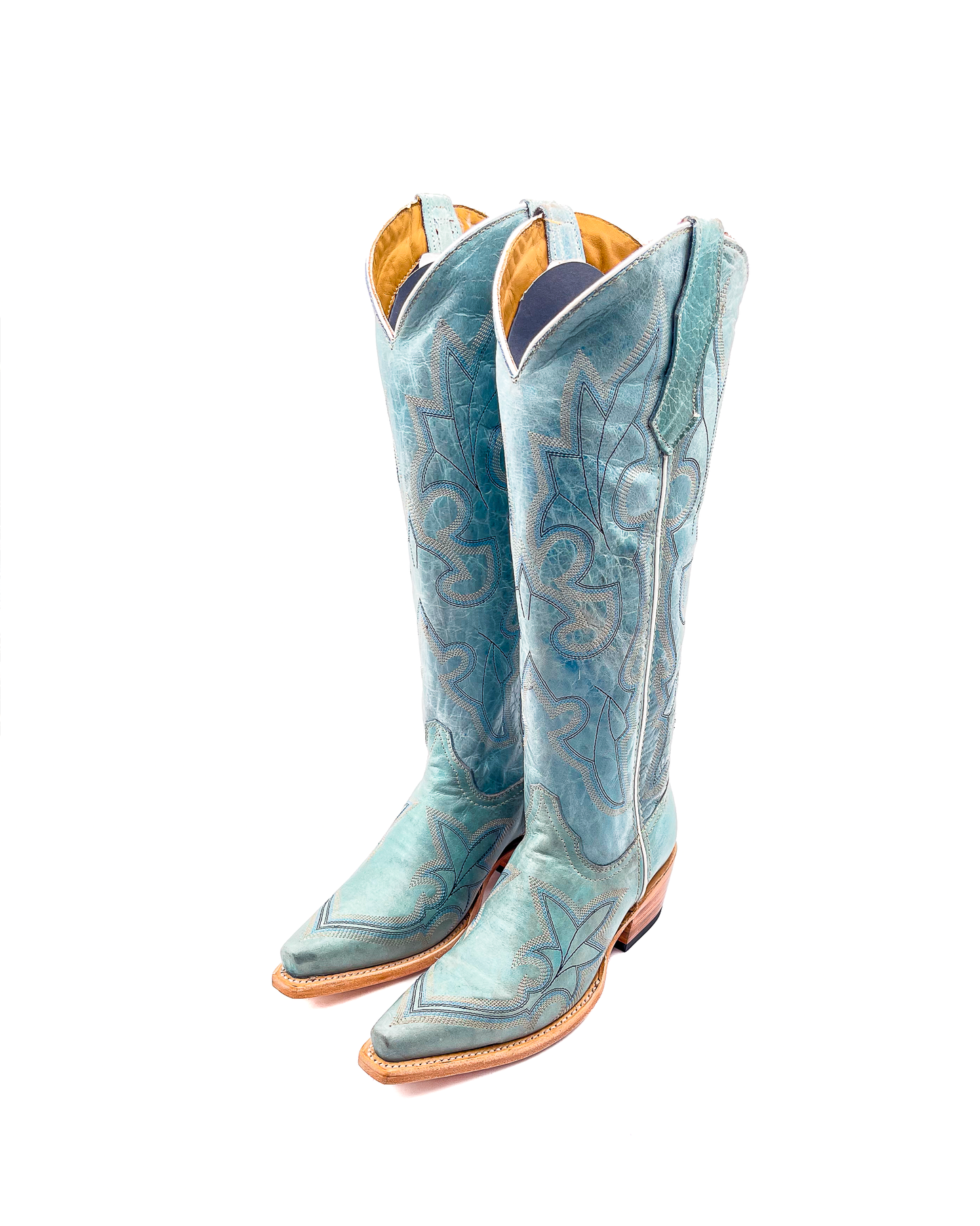 Bota Picuda Esmeralda