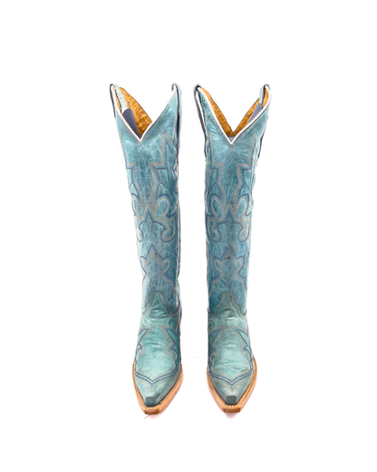 Bota Picuda Esmeralda