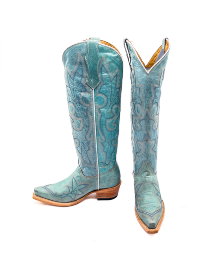 Bota Picuda Esmeralda
