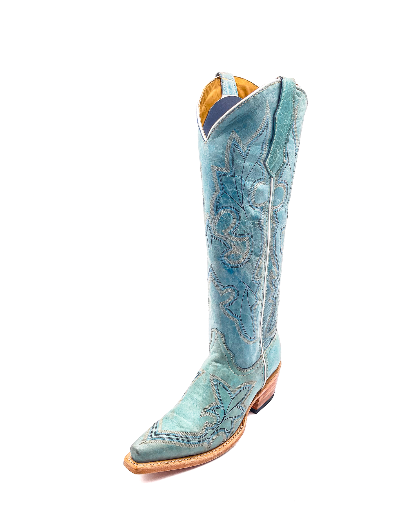 Bota Picuda Esmeralda