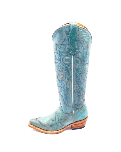Bota Picuda Esmeralda