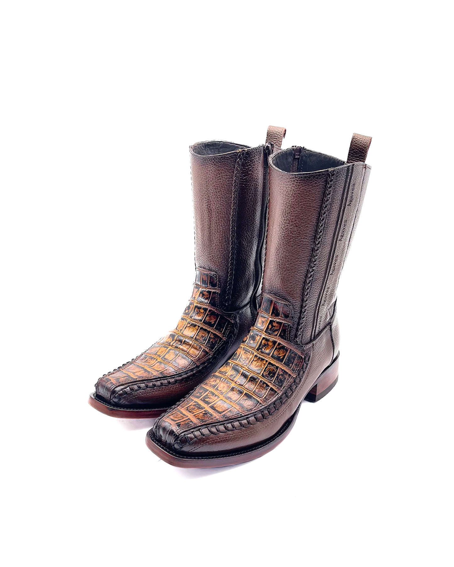 Bota Dubái en Cocodrilo Tabaco