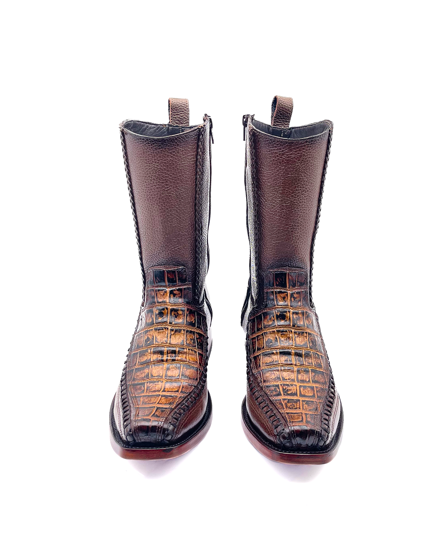 Bota Dubái en Cocodrilo Tabaco