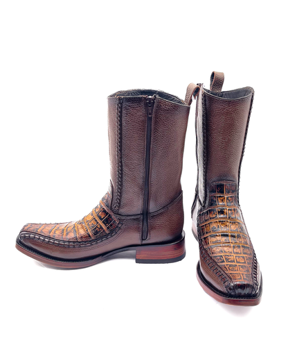 Bota Dubái en Cocodrilo Tabaco