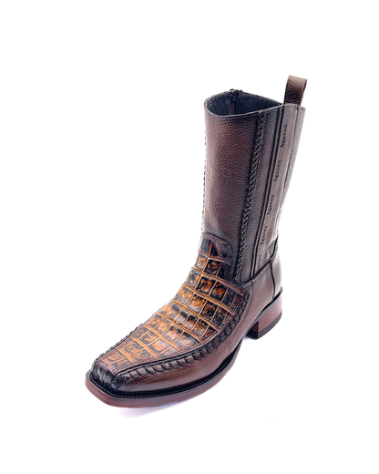 Bota Dubái en Cocodrilo Tabaco