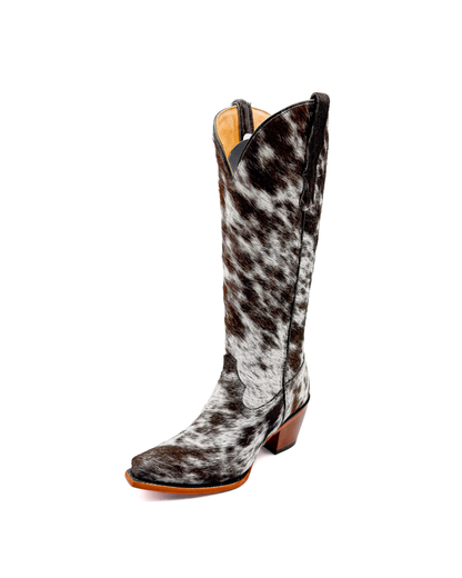 Bota Picuda Pelo de Vaca