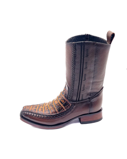 Bota Dubái en Cocodrilo Tabaco