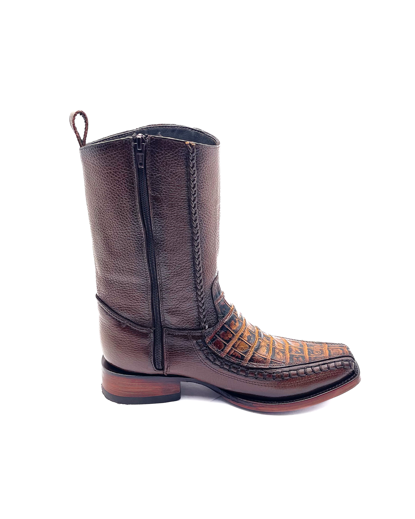 Bota Dubái en Cocodrilo Tabaco