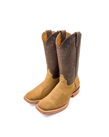 Bota Bulldog Gamuza Arena Suela Hule