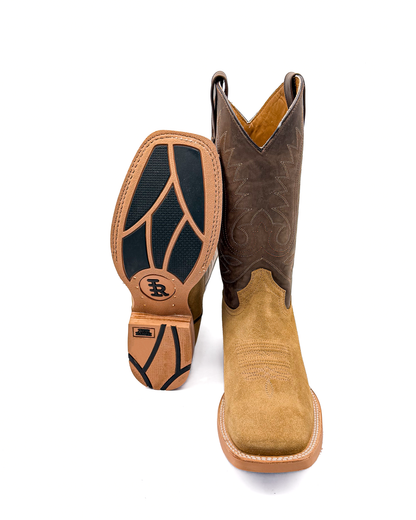 Bota Bulldog Gamuza Arena Suela Hule