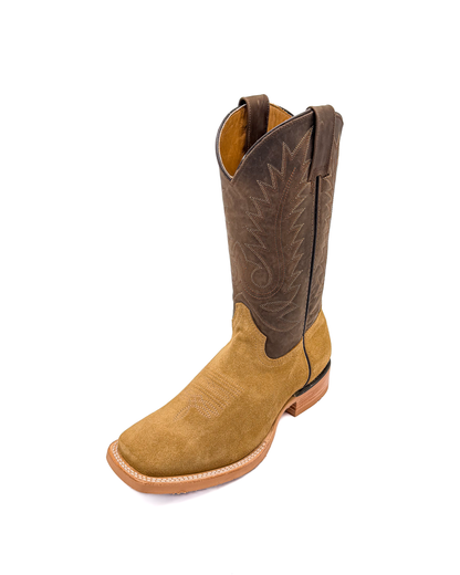 Bota Bulldog Gamuza Arena Suela Hule
