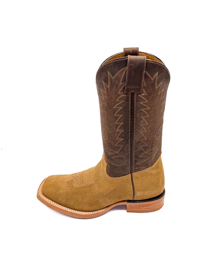 Bota Bulldog Gamuza Arena Suela Hule