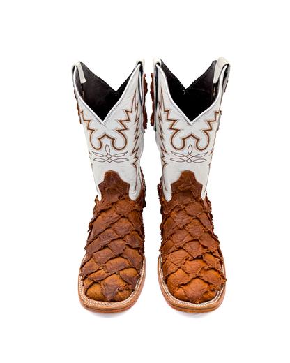 Bota Bulldog Pescado Arcilla