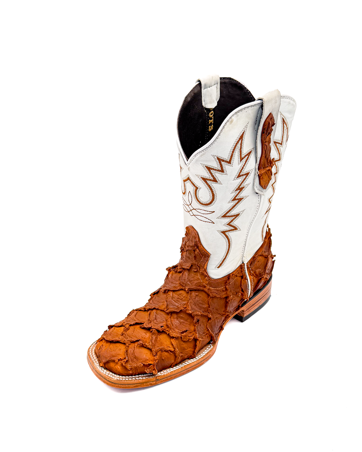 Bota Bulldog Pescado Arcilla