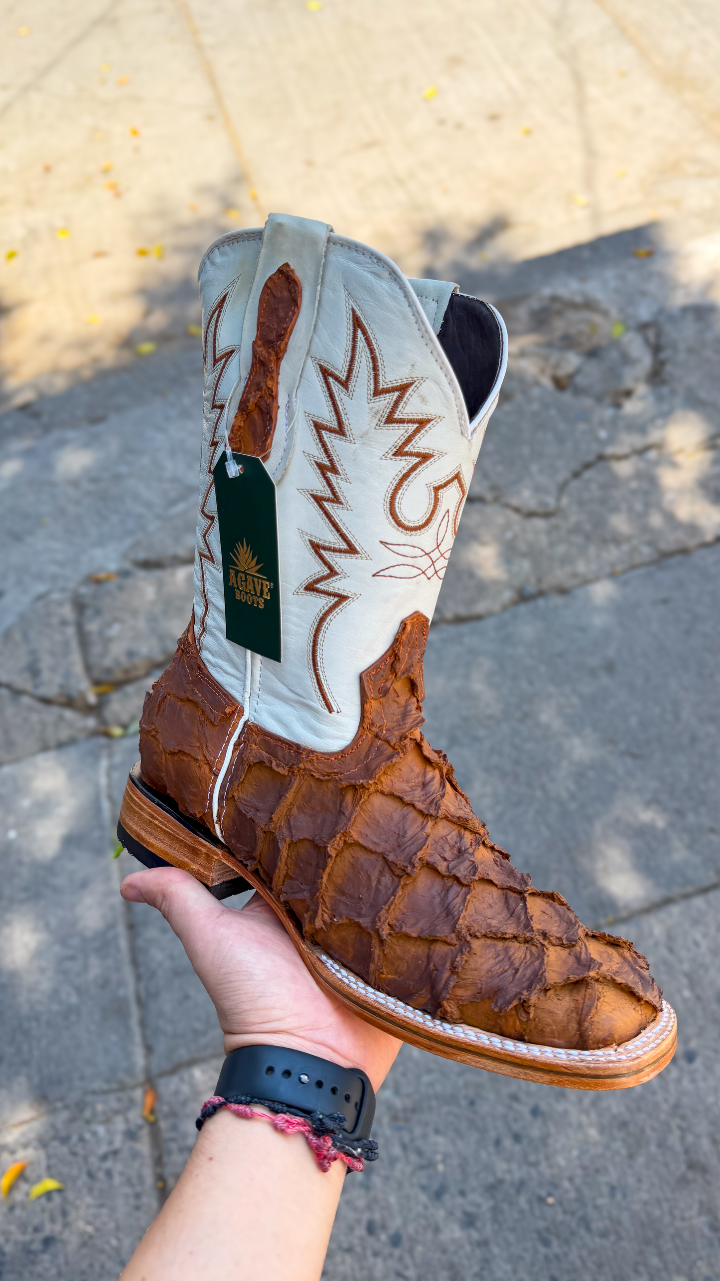 Bota Bulldog Pescado Arcilla