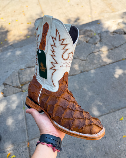 Bota Bulldog Pescado Arcilla