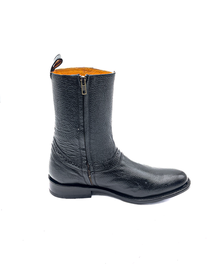 Botín Ander Oval en Piel de Venado