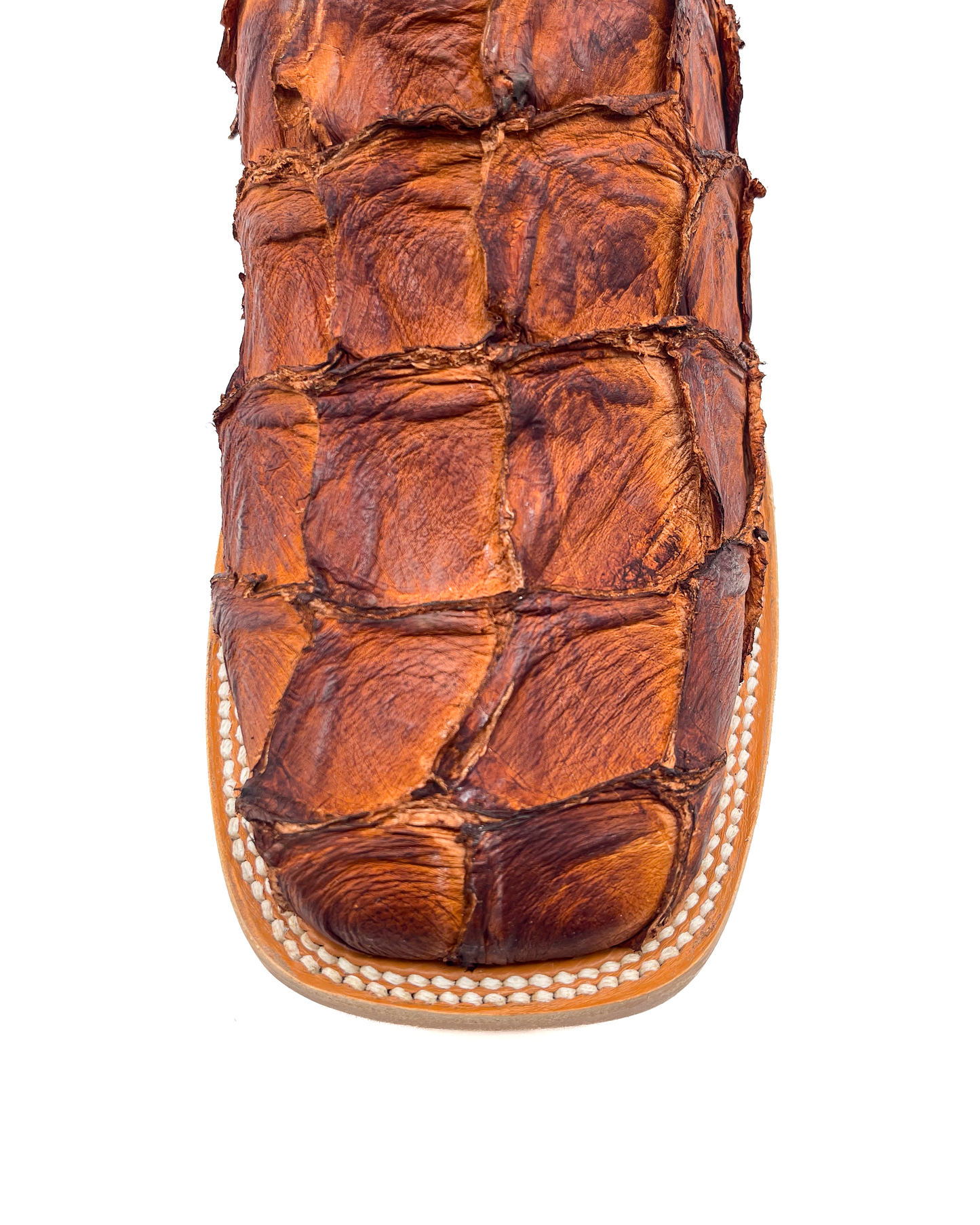 Bota Bulldog En Piel Genuina de Pescado