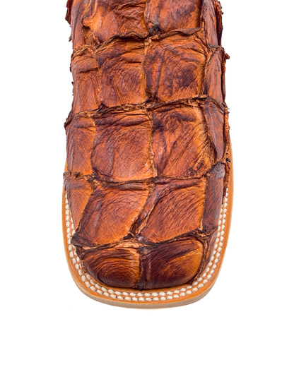 Bota Bulldog En Piel Genuina de Pescado