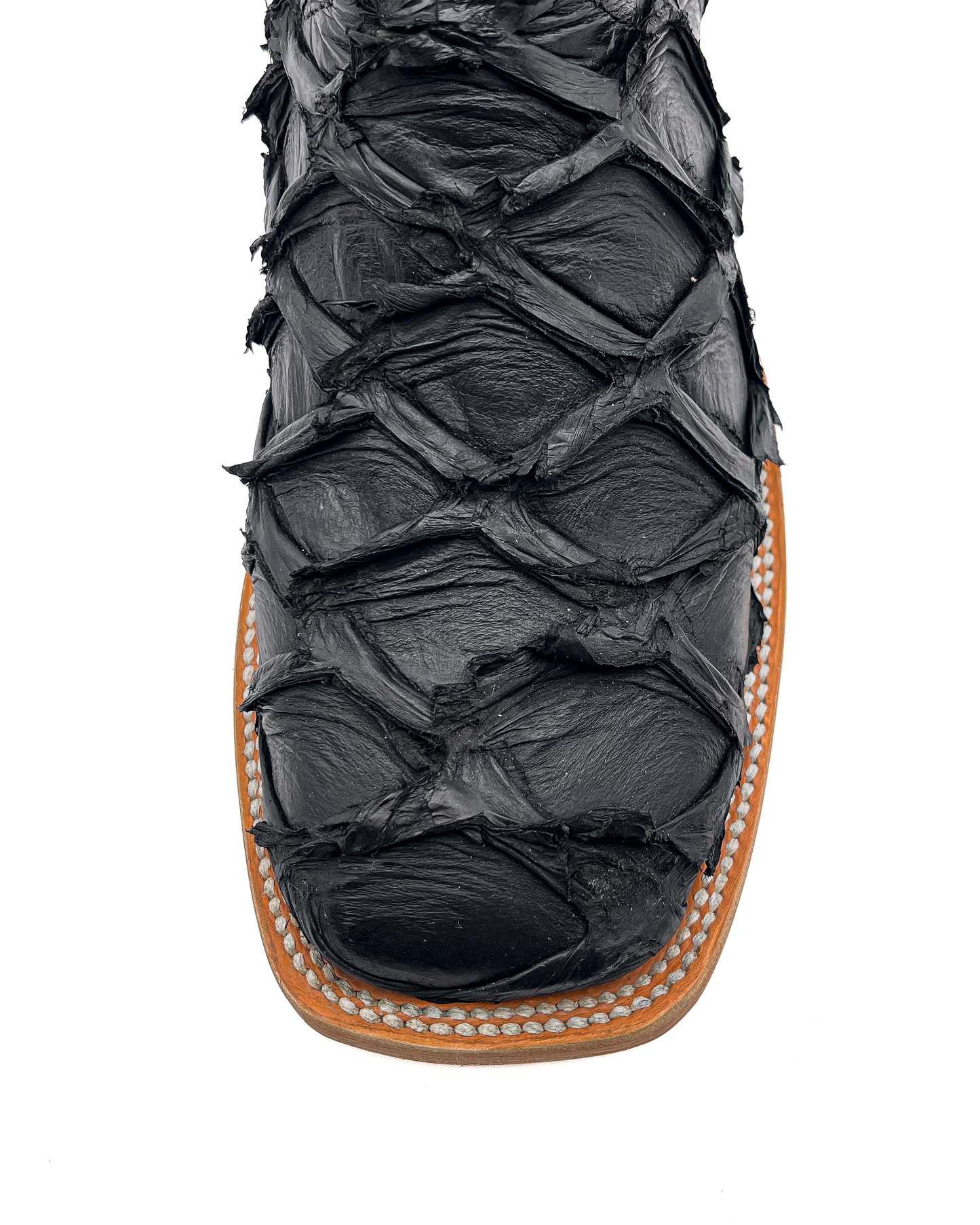 Bota Bulldog En Piel Genuina de Pescado