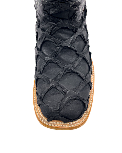 Bota Bulldog Pescado Negro para Joven