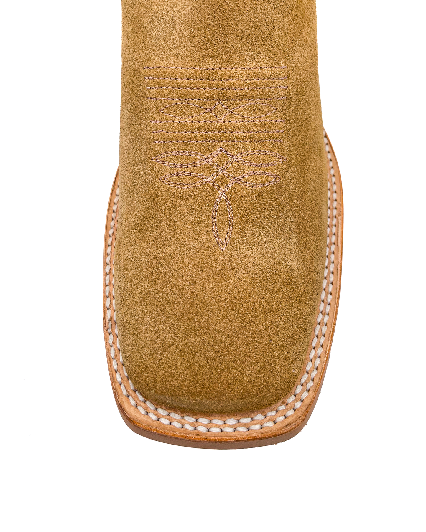 Bota Bulldog Gamuza Arena Suela Hule