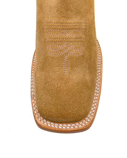 Bota Bulldog Gamuza Arena Suela Hule