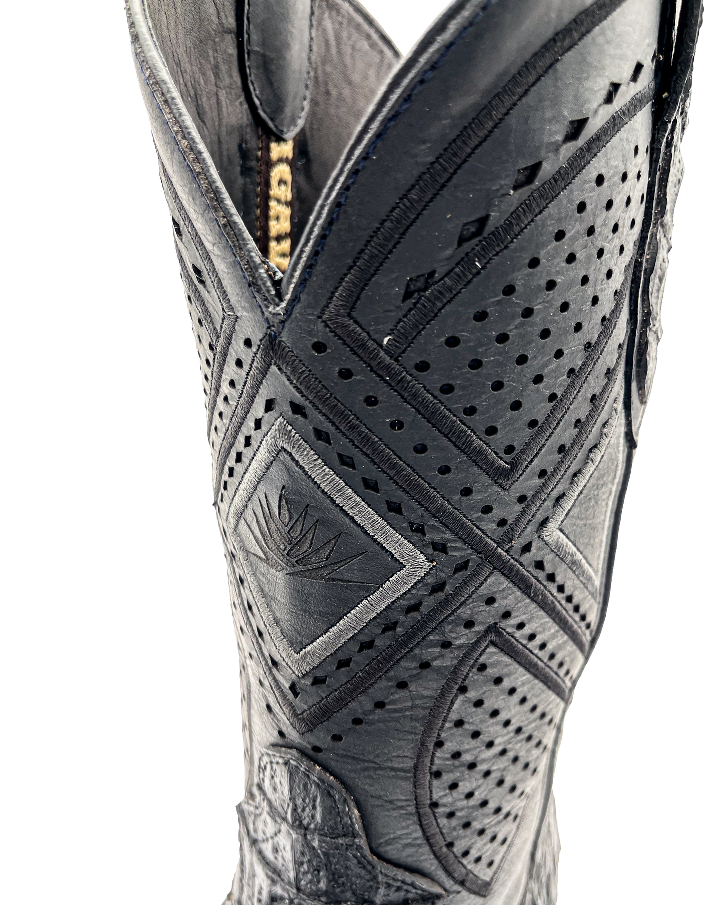 Bota Bulldog Nuca Negro